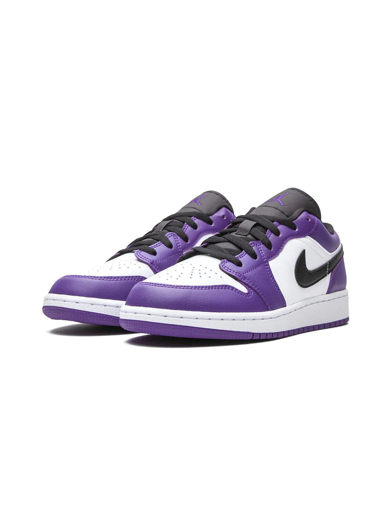 Nike Air Jordan 1 Low Kids "Court Purple"
