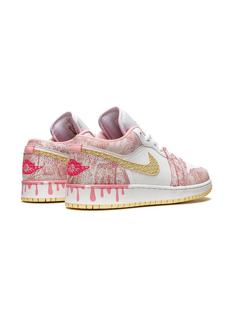 Nike Air Jordan 1 Low Kids "Strawberry Ice Cream"