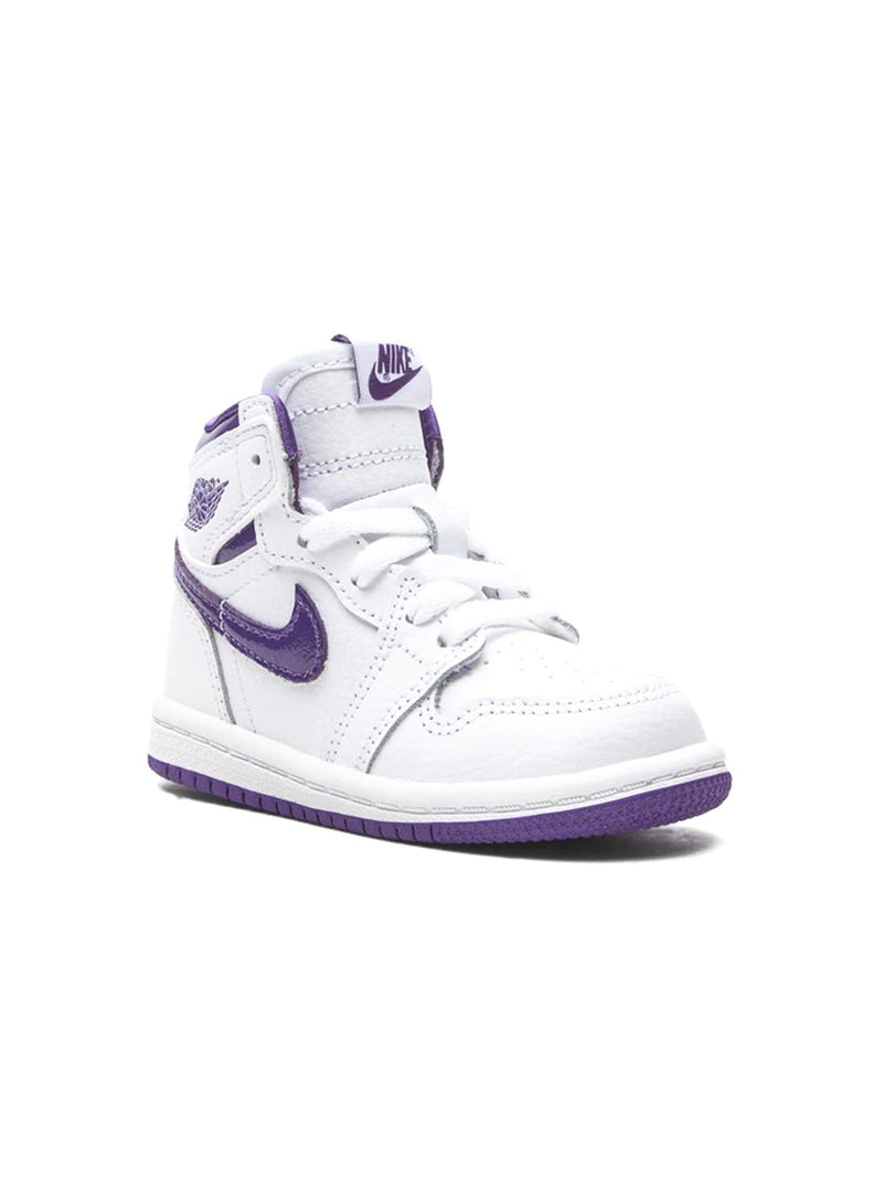 Nike Air Jordan 1 Retro High Kids "Court Purple"