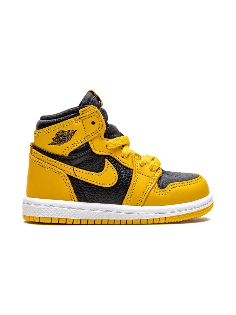 Nike Air Jordan 1 Retro High Kids "Pollen"