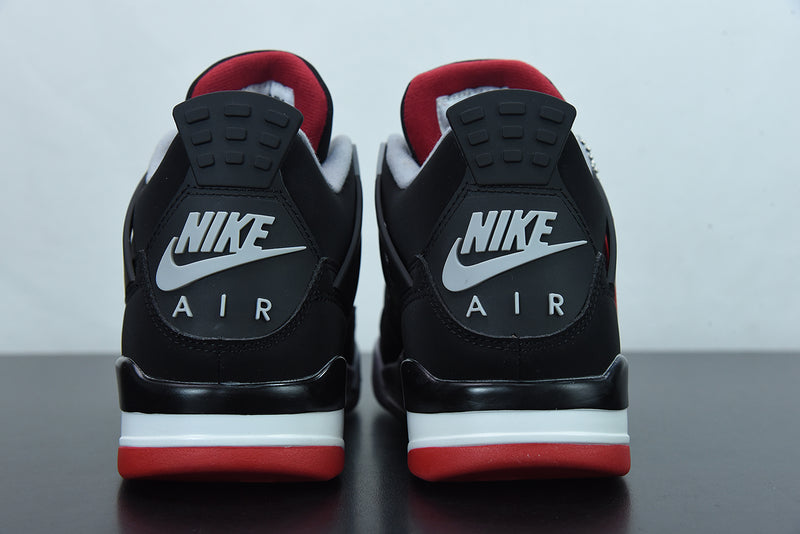 Nike jordan hot sale bred 4