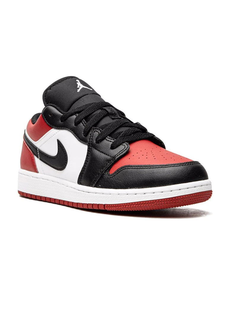 Nike Air Jordan 1 Low Kids "Bred Toe 2"