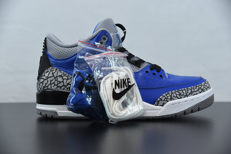 Nike Air Jordan 3 "Blue Cement"