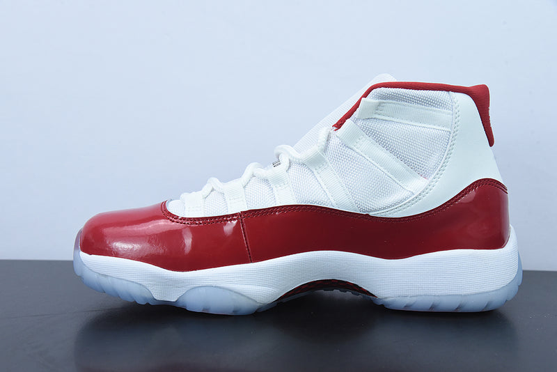 Nike Air Jordan 11 Retro High "White Red"