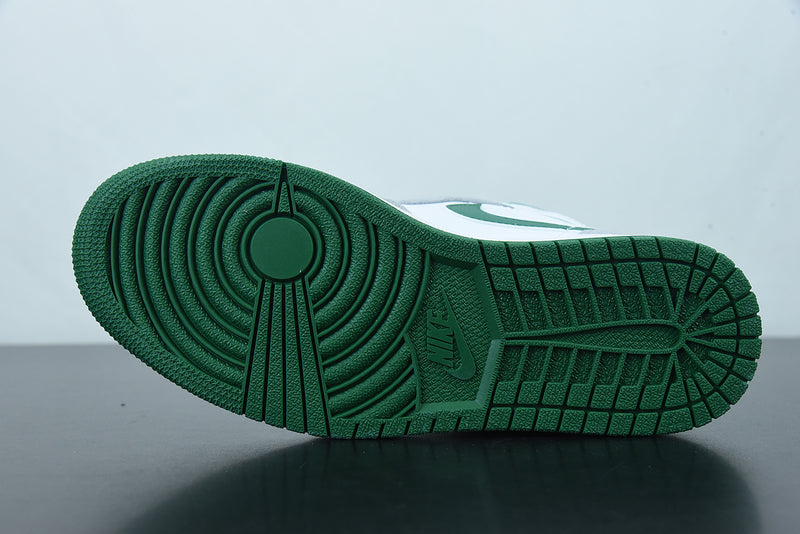 Nike Air Jordan 1 Mid SE "Grey Pine Green"