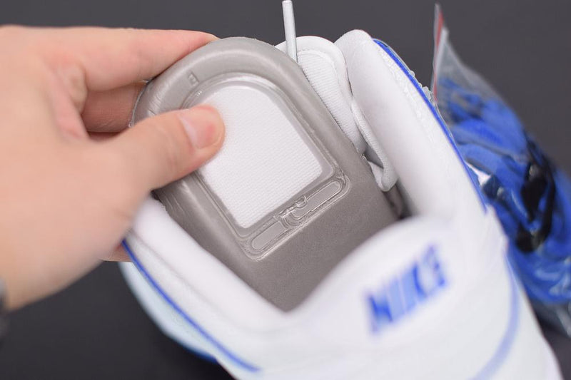 Nike SB Dunk Low Premium White Game Royal - loja.drophype