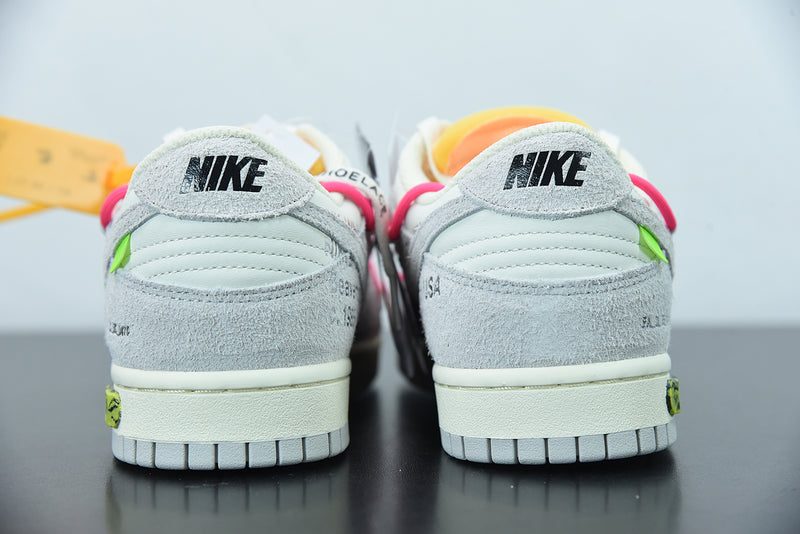 Nike Dunk Low x Off-White “THE 50” 17/50