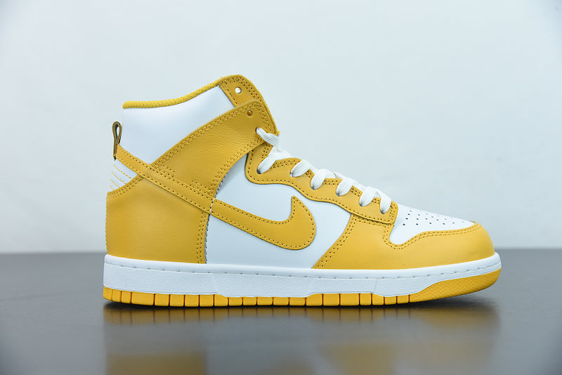 Nike Dunk High Dark Sulfur Turmeric