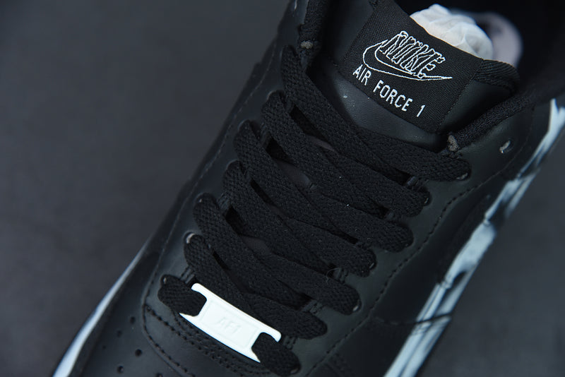 Nike Air Force 1 QS "Black Skeleton"
