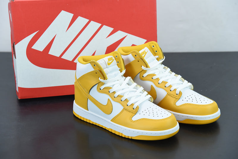 Nike Dunk High Dark Sulfur Turmeric