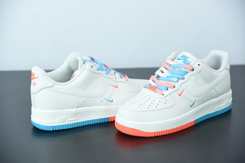 Nike Air Force 1 SU19 Orange Blue