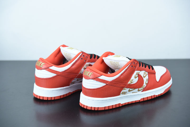 Nike sb best sale white and red