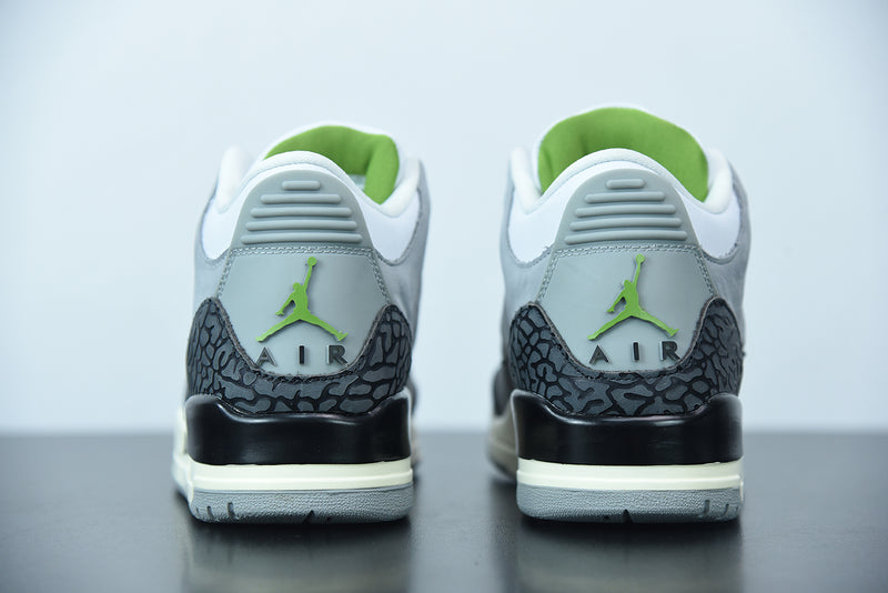 Nike Air Jordan 3 Chlorophyll