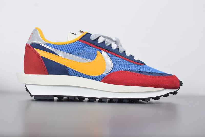 Nike X Sacai LD Waffle Varsity Blue Red