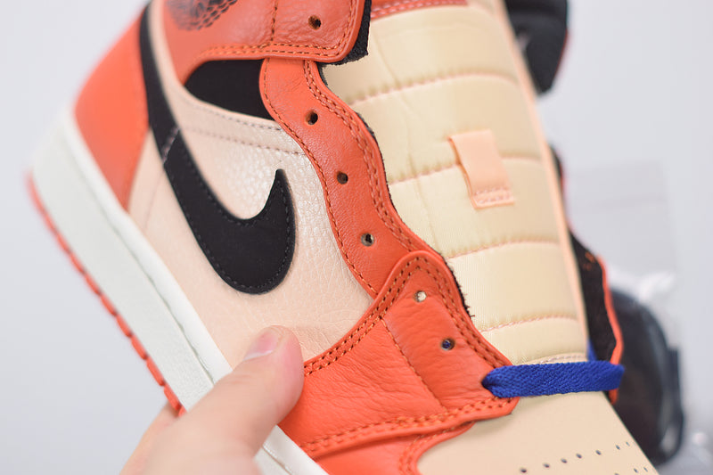 Nike Air Jordan 1 Mid SE "Team Orange"