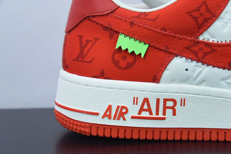Nike Air Force 1 Low x Louis Vuitton x Off-White "Red"