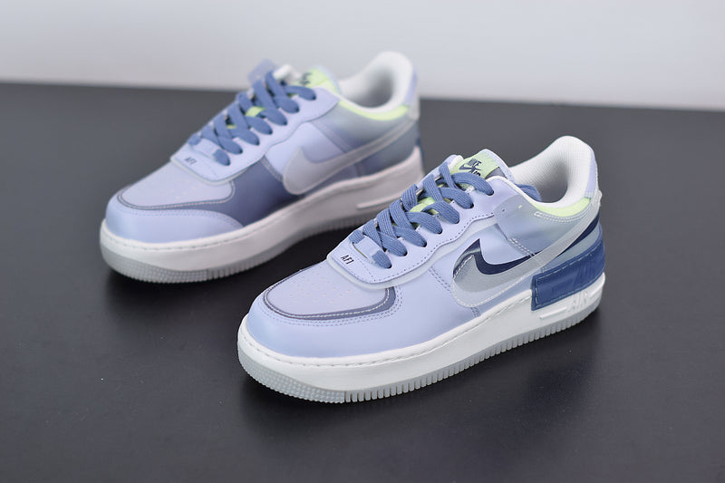 Nike Air Force 1 Shandow SE Ghost Sumite White