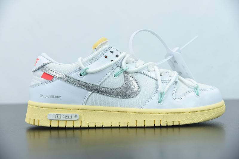 Nike Dunk Low x Off-White “THE 50” 01/50