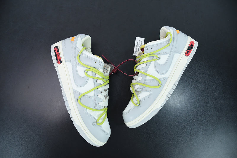 Nike Dunk Low x Off-White “THE 50” 08/50
