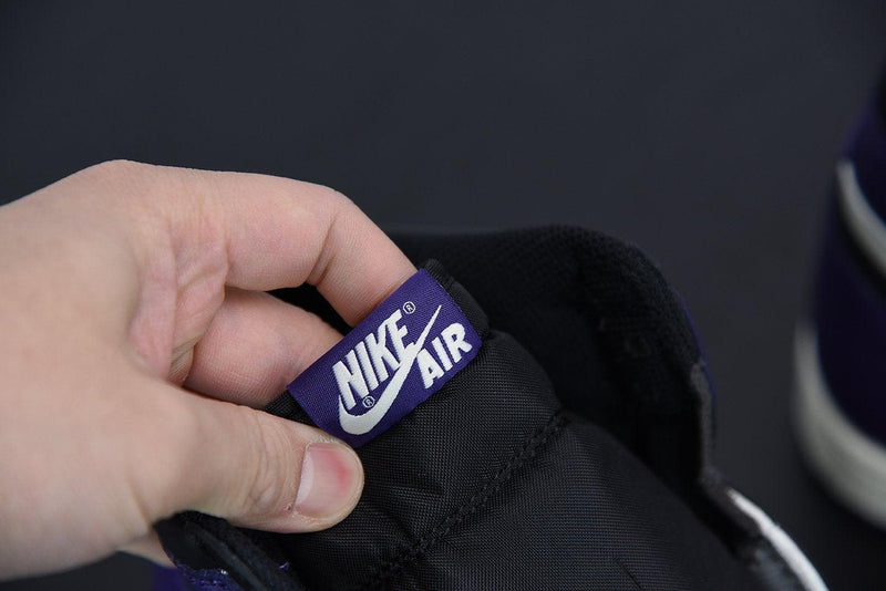 Nike Air Jordan 1 Retro High "Court Purple 1.0" - loja.drophype