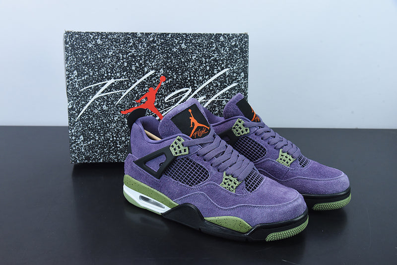 Nike Air Jordan 4 Retro "Canyon Purple"