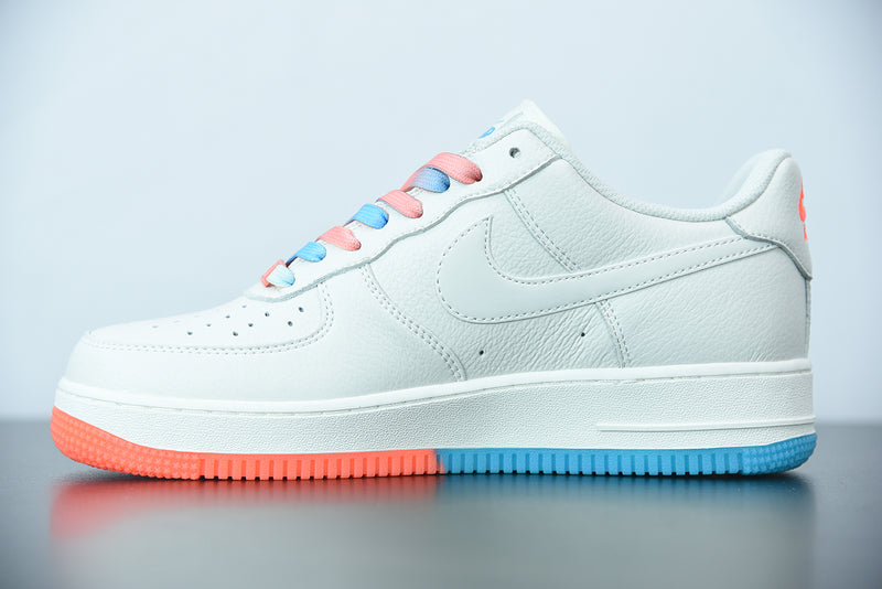 Nike Air Force 1 SU19 Orange Blue