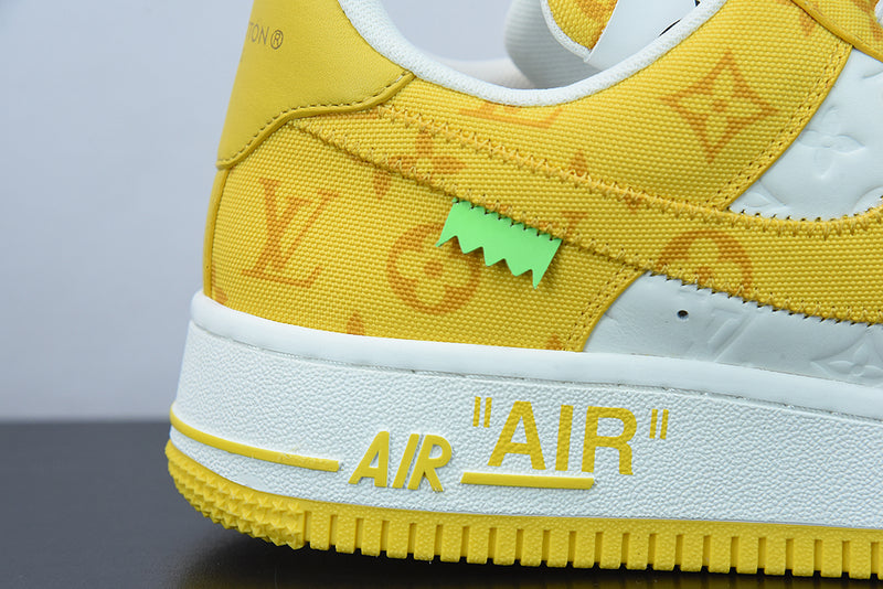 Nike Air Force 1 Low x Louis Vuitton x Off-White "Yellow"