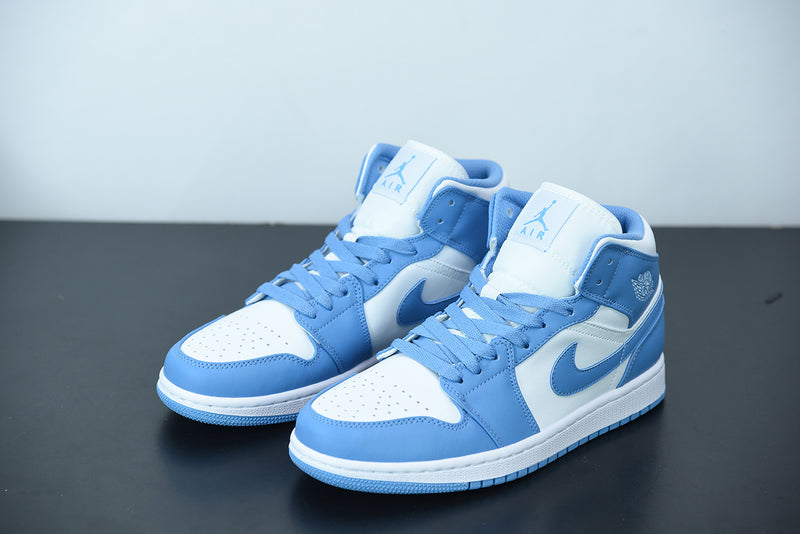 Nike Air Jordan 1 Mid "UNC"