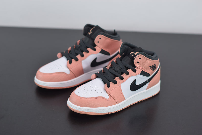 Nike Air Jordan 1 Mid Pink Quartz