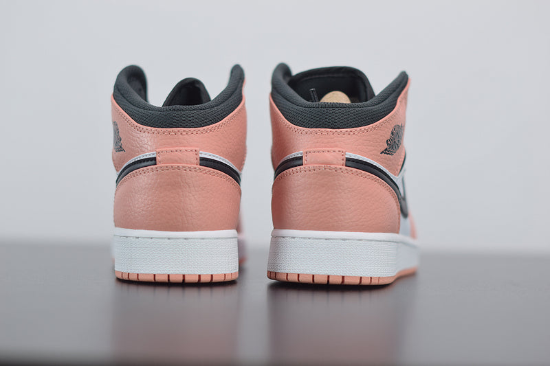 Nike Air Jordan 1 Mid Pink Quartz