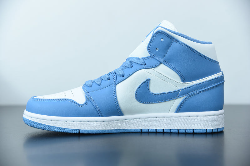 Nike Air Jordan 1 Mid "UNC"