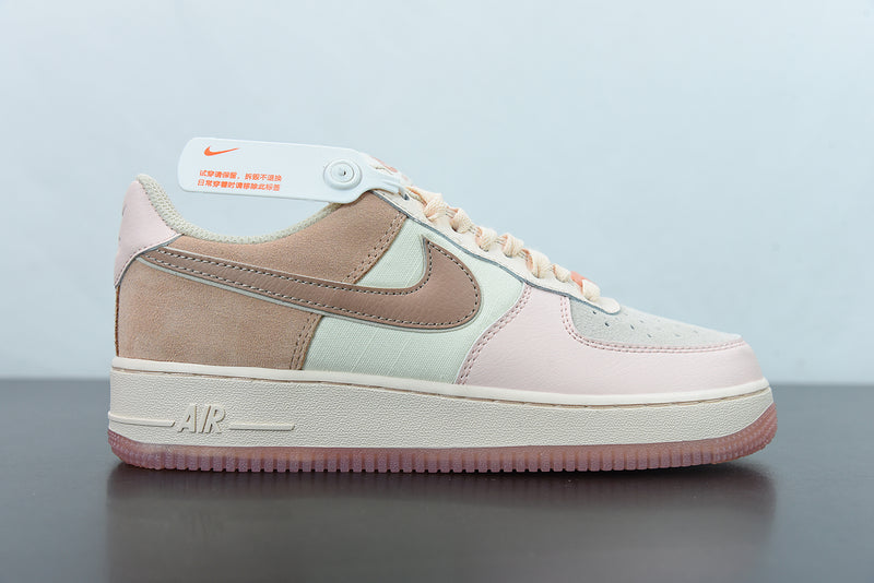 Nike Air Force 1 Low Premium Washed Coral