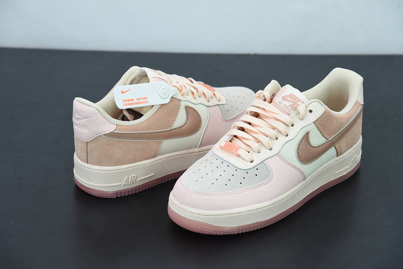 Nike Air Force 1 Low Premium Washed Coral