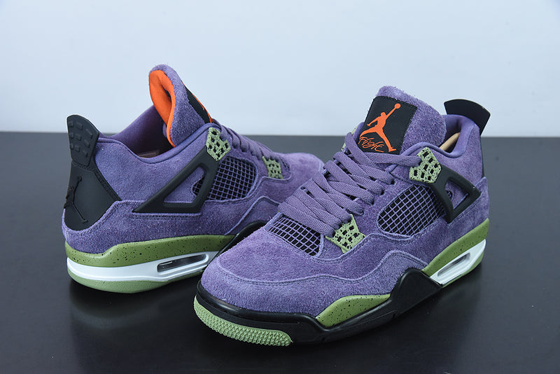 Nike Air Jordan 4 Retro "Canyon Purple"