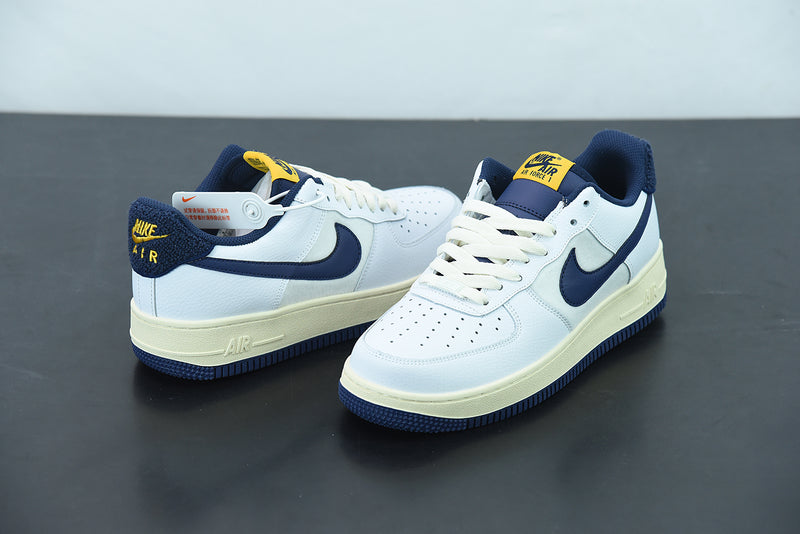 Nike Air Force 1 Low LV8 Michigan Varsity Jacket