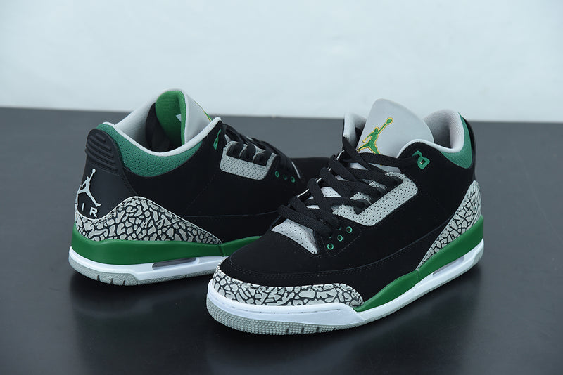 Nike Air Jordan 3 "Pine Green"