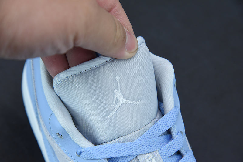 Nike Air Jordan 1 Low Football Grey Aluminum