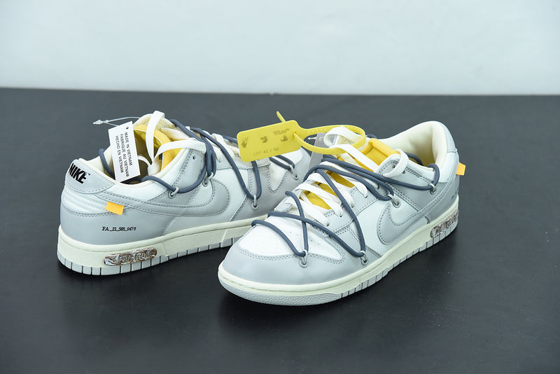 Nike Dunk Low x Off-White “THE 50” 41/50