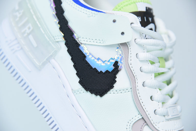 Nike Air Force 1 Pixel Barely Green