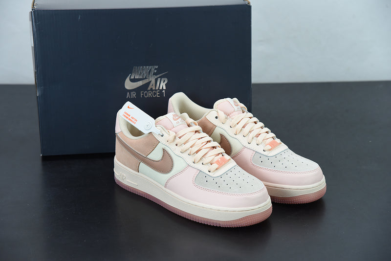 Nike Air Force 1 Low Premium Washed Coral