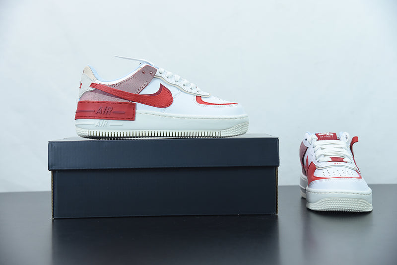 Nike Air Force 1 Shadow University Red