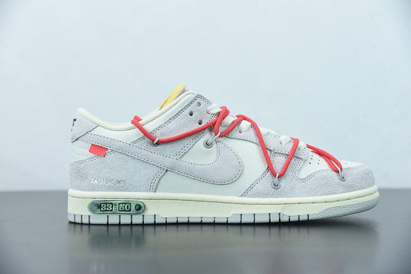 Nike Dunk Low x Off-White "THE 50" 33/50 - loja.drophype