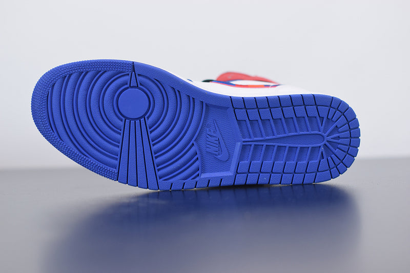 Nike Air Jordan 1 Mid "Multi-Color Swoosh"