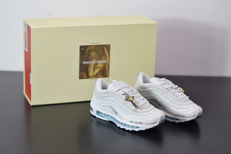 Nike Air Max 97 MSCHF x INRI Jesus Shoes