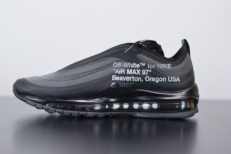 Nike Air Max 97 x Off-White Black