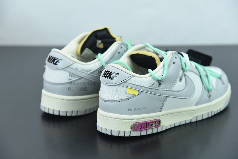 Nike Dunk Low x Off-White “THE 50” 04/50