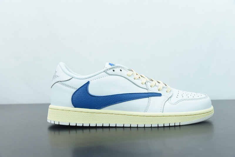 Nike Air Jordan 1 Low Travis Scott x Fragment "White/Blue"