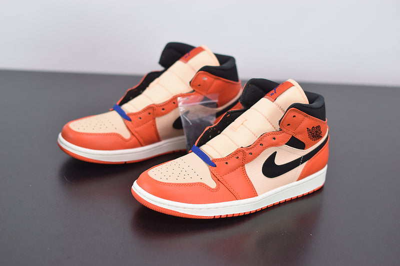 Nike Air Jordan 1 Mid SE "Team Orange"