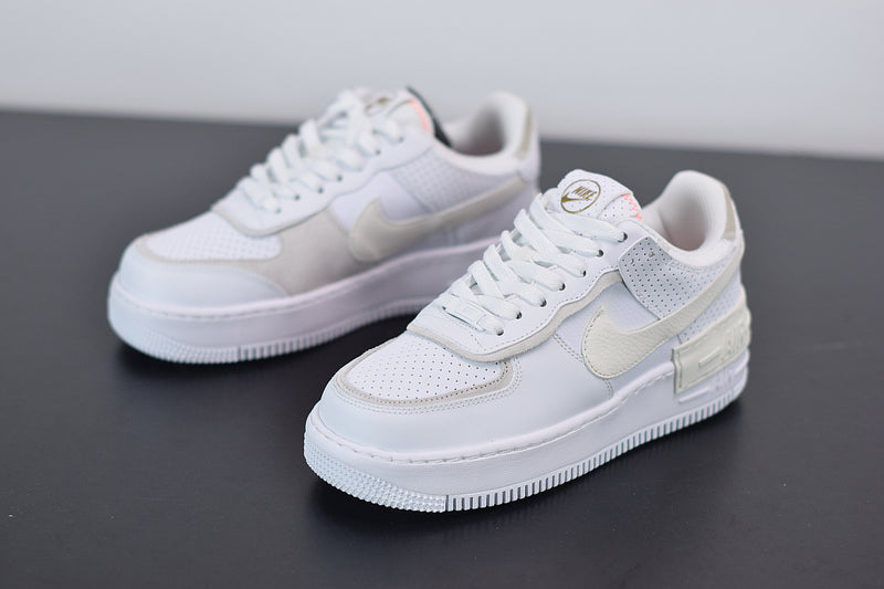 Nike Air Force 1 Low Shandow White Sail "Atomic Pink"