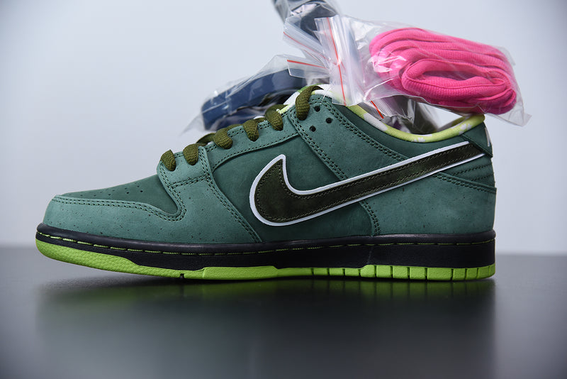 Nike sb dunk cheap low concepts green lobster